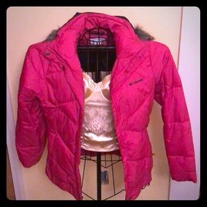 Columbia Puffer Coat